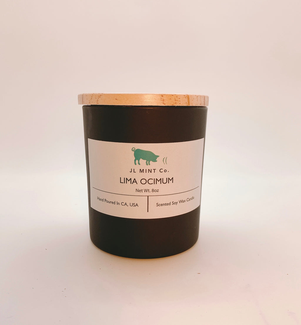 LIMA OCIMUM JL Mint Co. Soy Wax Candle