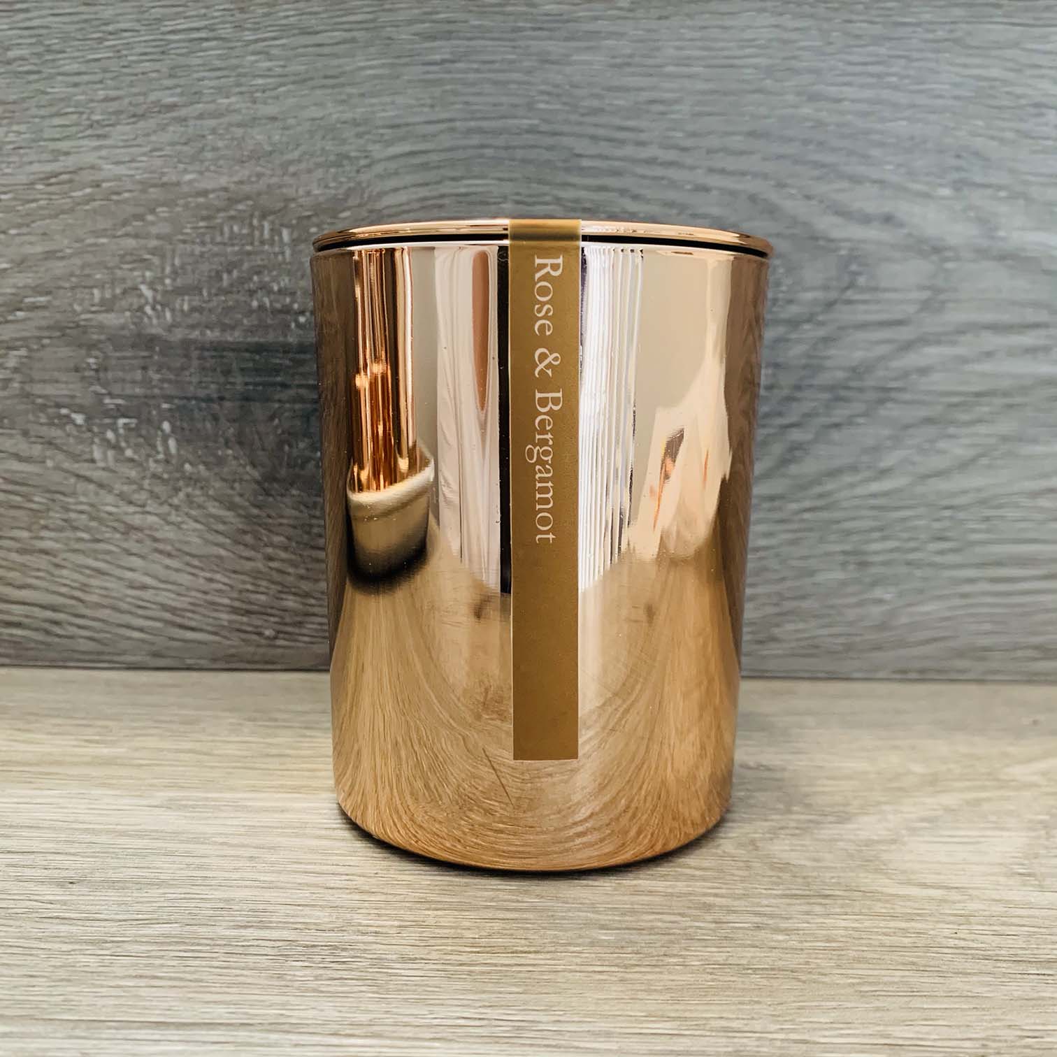 Rose & Bergamot JL Mint Co. Soy Wax Candle