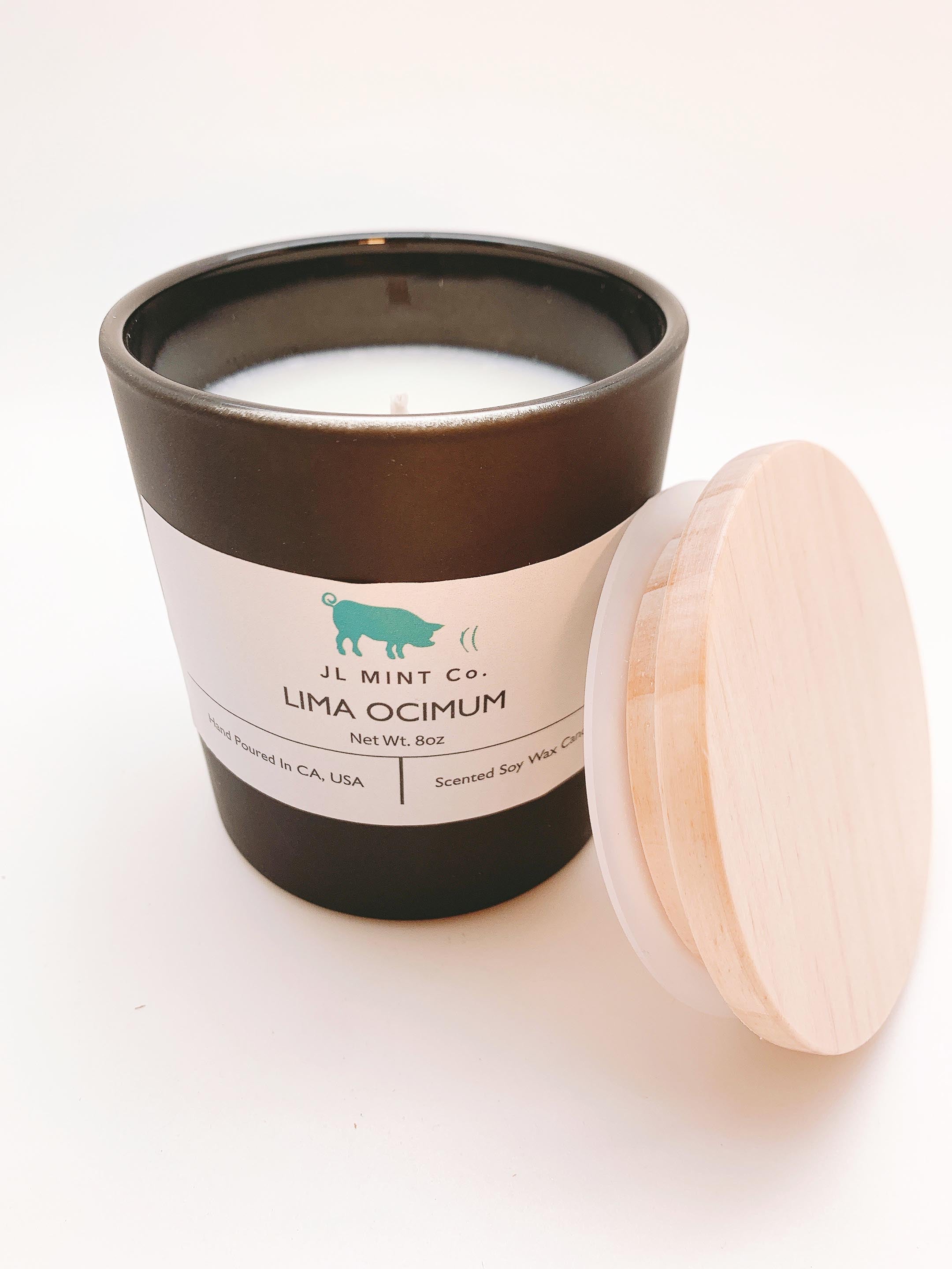 LIMA OCIMUM JL Mint Co. Soy Wax Candle