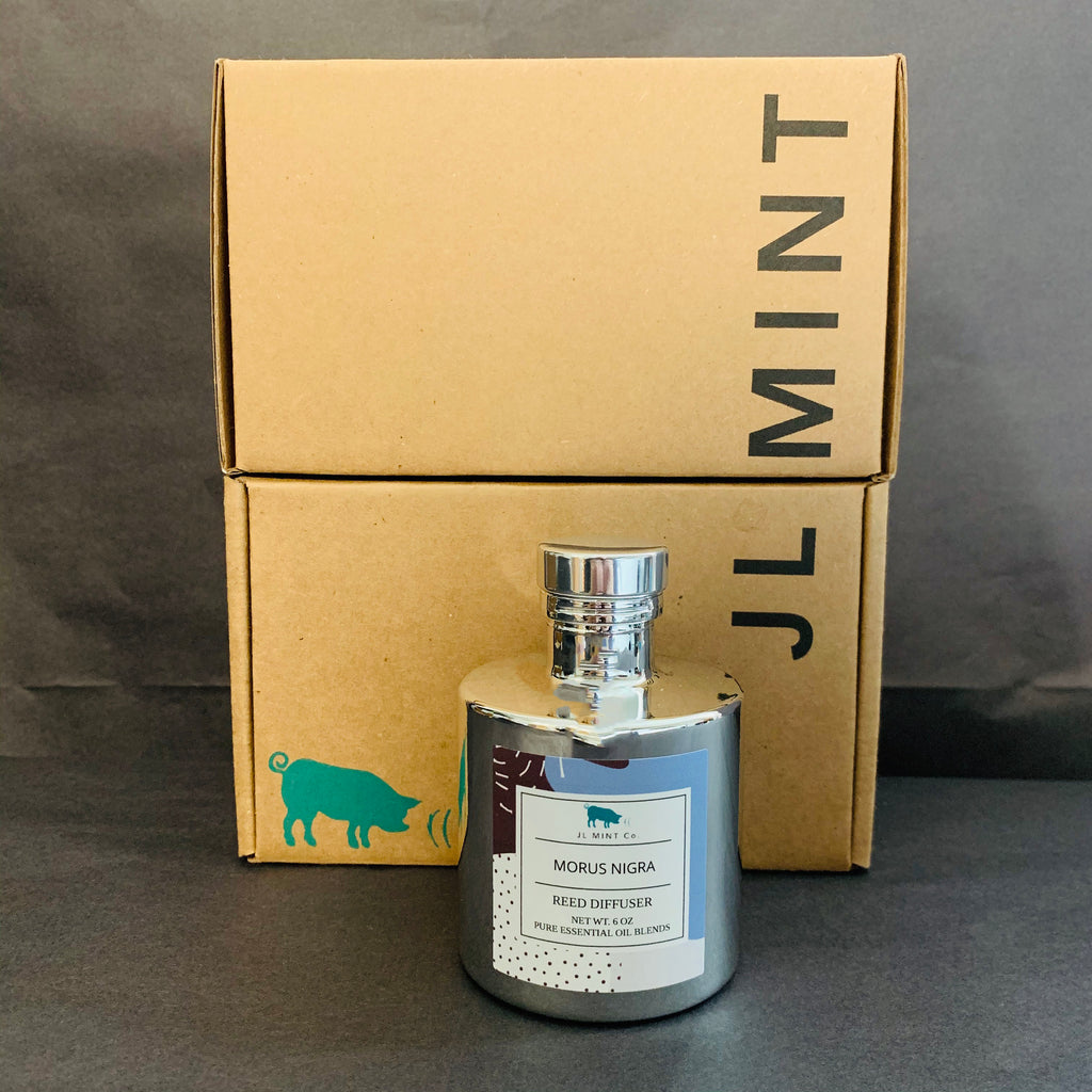 MORUS NIGRA JL Mint Co. Reed Diffuser