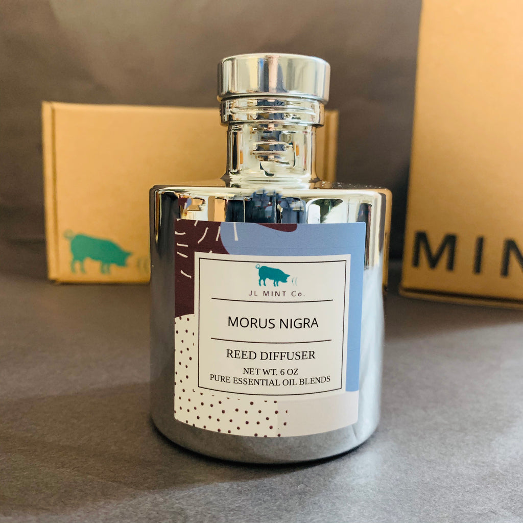 MORUS NIGRA JL Mint Co. Reed Diffuser