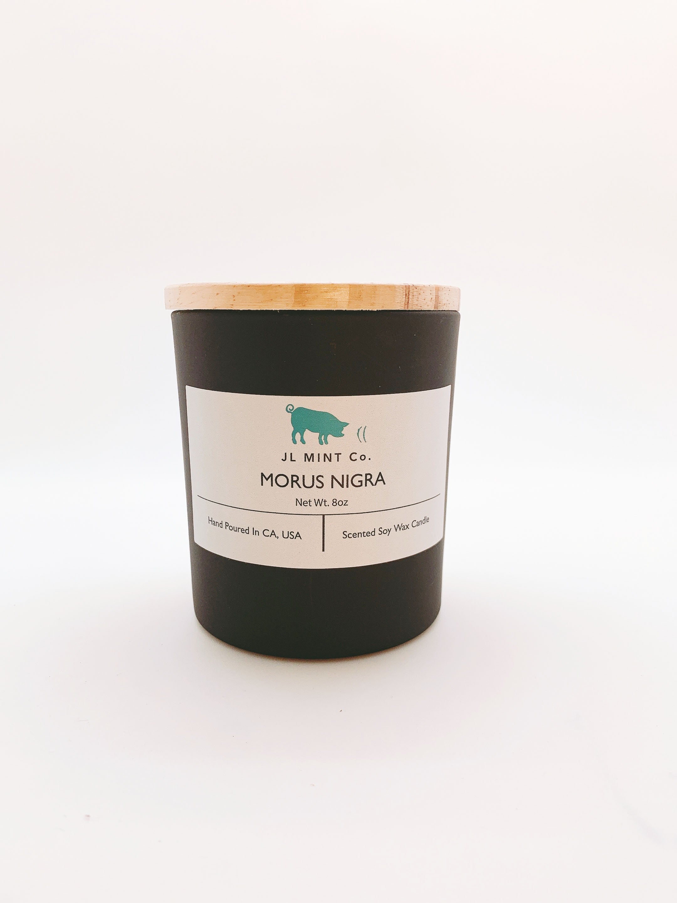 MORUS NIGRA JL Mint Co. Soy Wax Candle