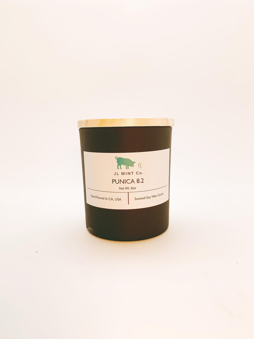 PUNICA 8.2 JL Mint Co. Soy Wax Candle